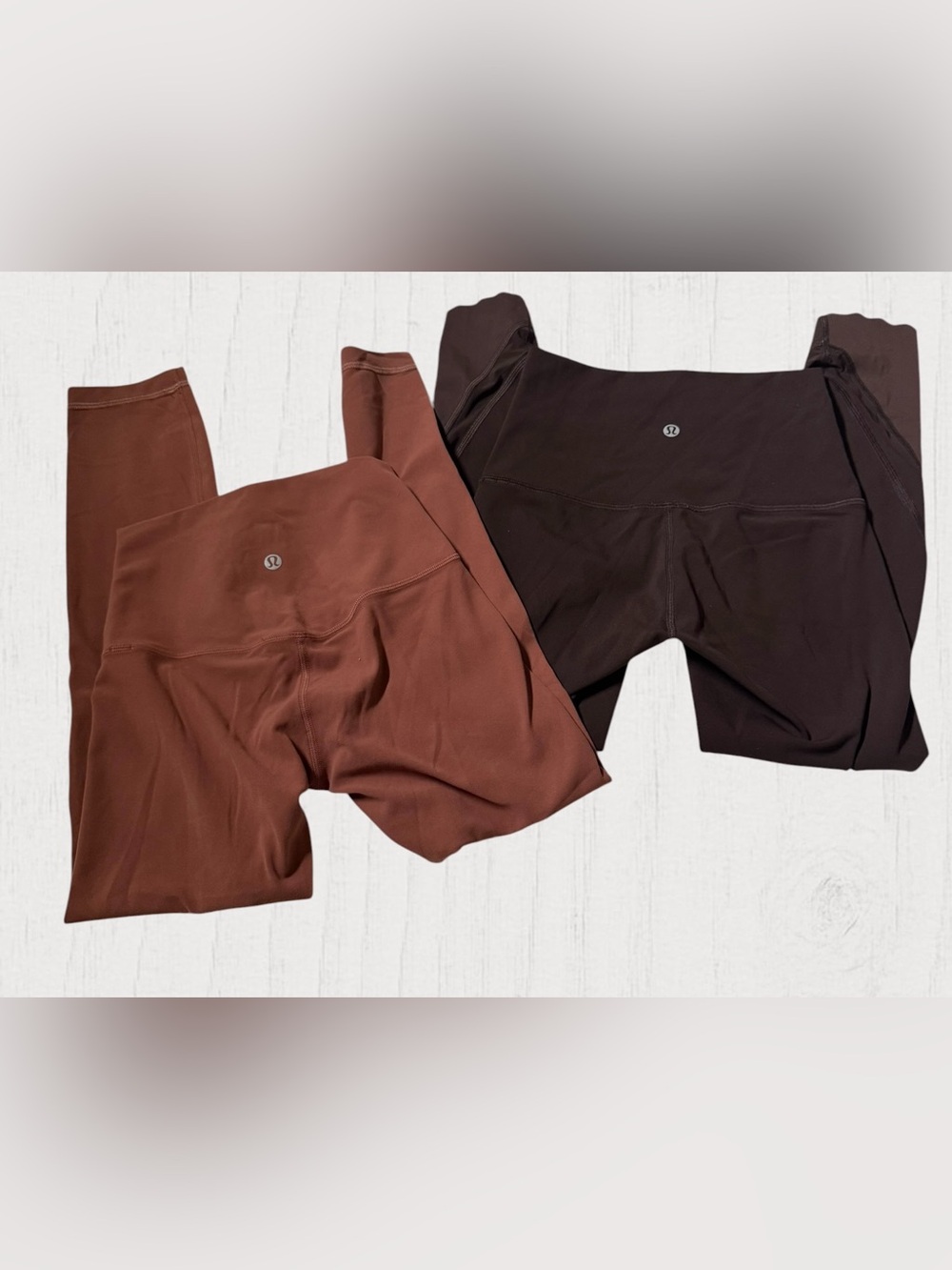 Lot 2 Leggings size 2 Lululemon Wunder Under High-Rise Crop